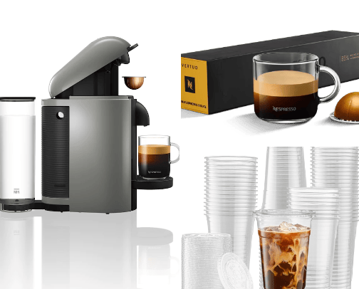 Let's save money by making coffee at home cover photo collage