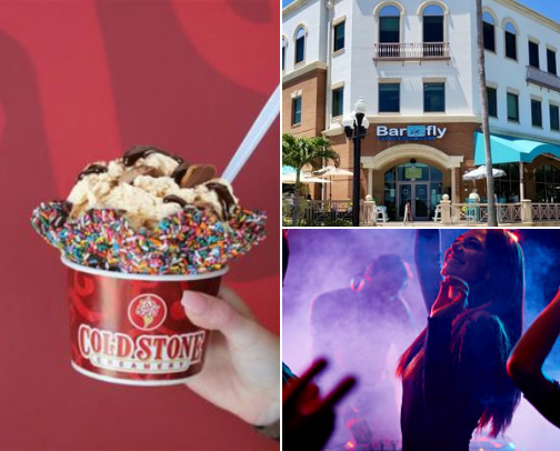 Bars/restaurants and fun places to go to with the family! cover photo collage