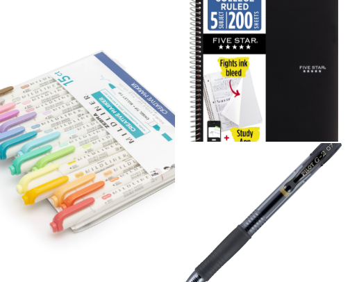 College must haves on a budget cover photo collage