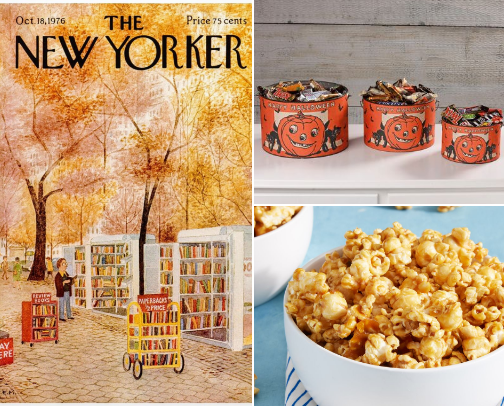 Old School Octobers cover photo collage