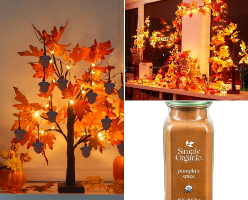 All Things Fall cover photo collage