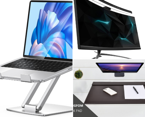 "Smart Desk & Prodotti Produttività sotto i 50 €" cover photo collage