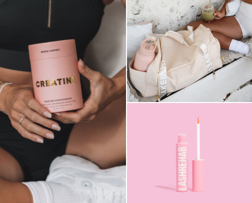 All Things Health and Wellness 🥑 cover photo collage