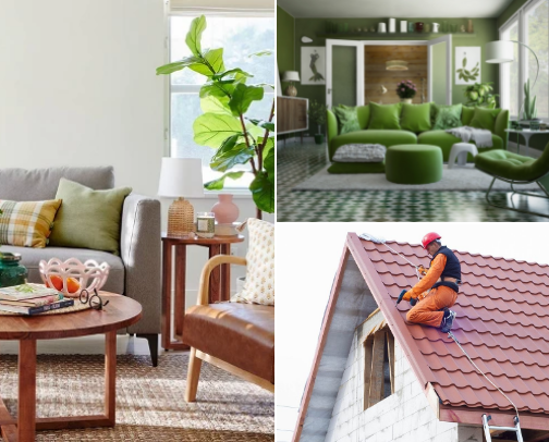 Home 🏠 cover photo collage