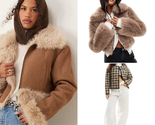 ASOS Fall Favs cover photo collage