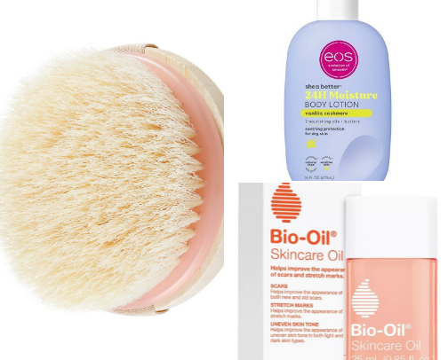 Affordable Body Care Items cover photo collage