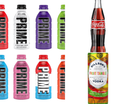 Drinks cover photo collage