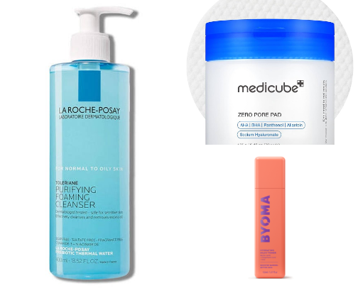 Skincare favorites cover photo collage