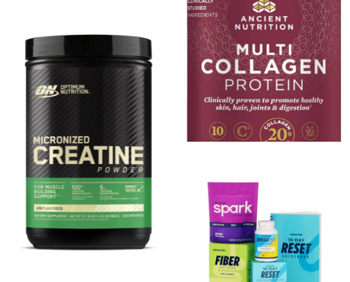 Daily Health Must Haves cover photo collage