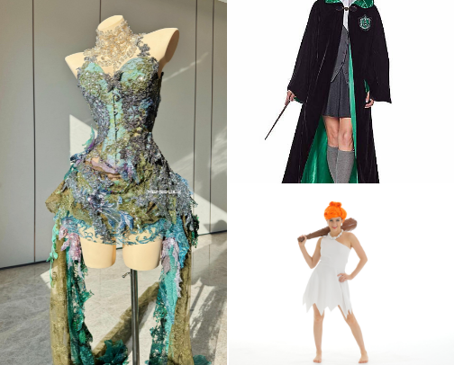 Last-Minute Halloween Costume Ideas cover photo collage