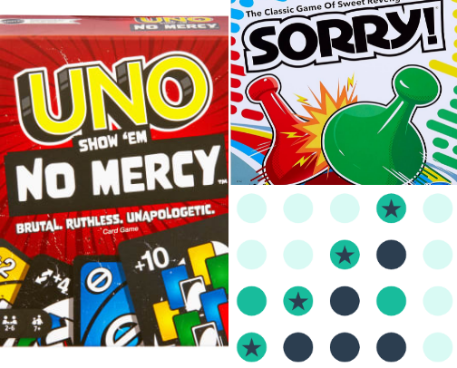 🎉Board Games for Game Night (Family, Friends & Adults) cover photo collage