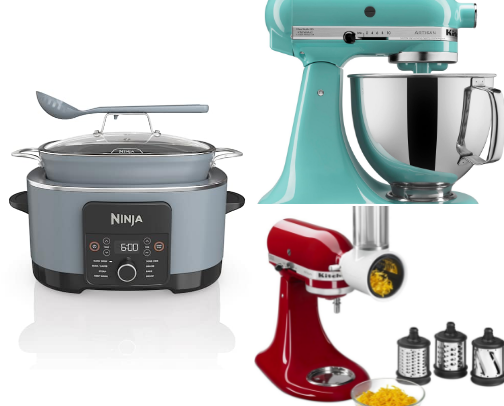 Kitchen Finds for the Working Mom cover photo collage