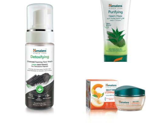 Skin Care cover photo collage