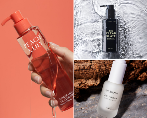 My dry skin favorites cover photo collage