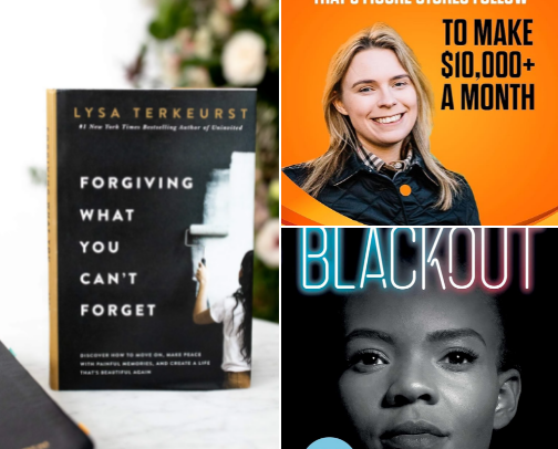 📚Fave books that inspired me to keep going 🙏 cover photo collage