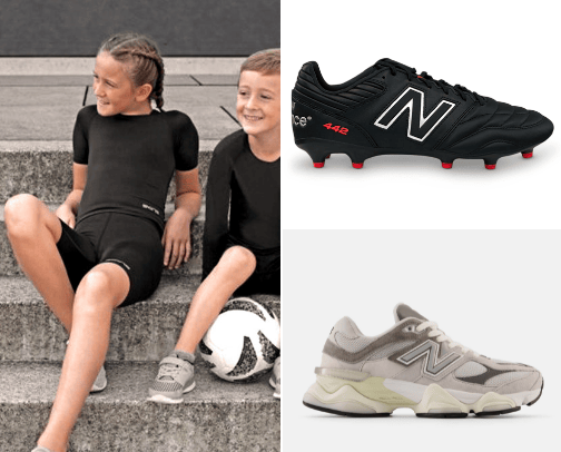 Sports wear cover photo collage