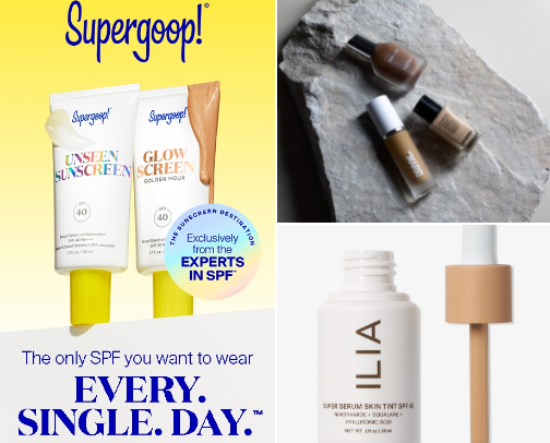 Beauty Essentials cover photo collage
