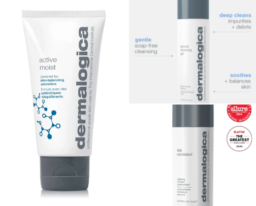 Skincare Must Haves cover photo collage