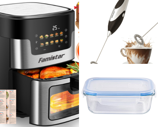Home and kitchen must haves cover photo collage