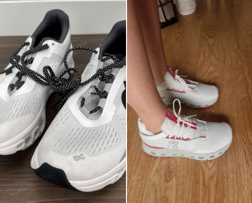 Shoes cover photo collage