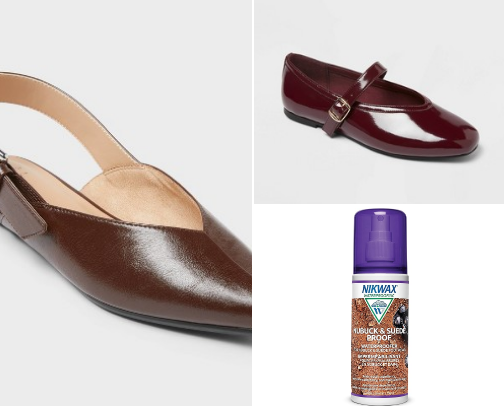 Shoes cover photo collage