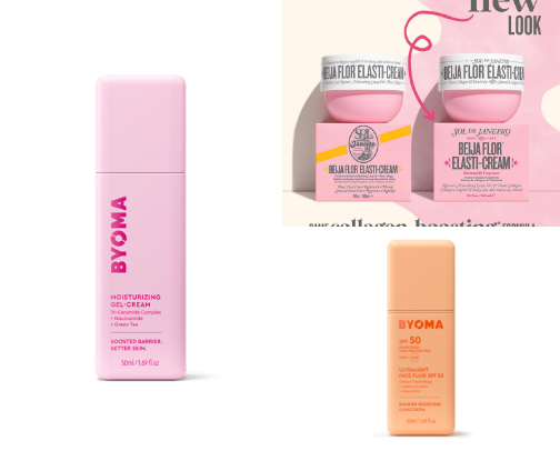 Skincare I actually use — For soft, glowy skin 🍩 ✨🧴 cover photo collage