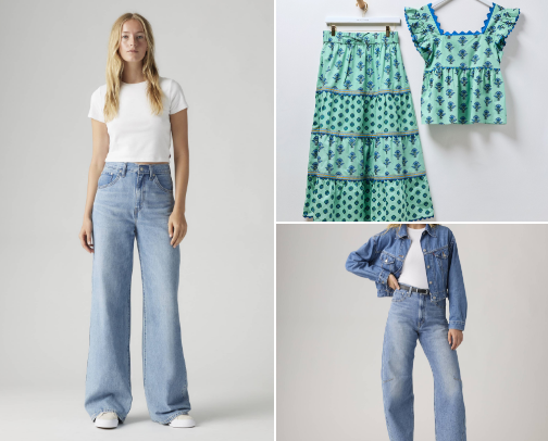 Closet Staples & Cute Finds cover photo collage