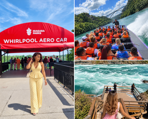 Niagara Falls Through a Local’s Eyes | My Must-Do Spots 🇨🇦 cover photo collage