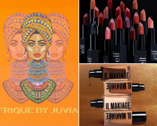 ✨ Budget-to-Luxe Makeup Must-Haves 💄 | Soft Glam & Melanin-Friendly Favorites cover photo collage