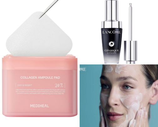 Skincare I’m Currently Obsessed With cover photo collage
