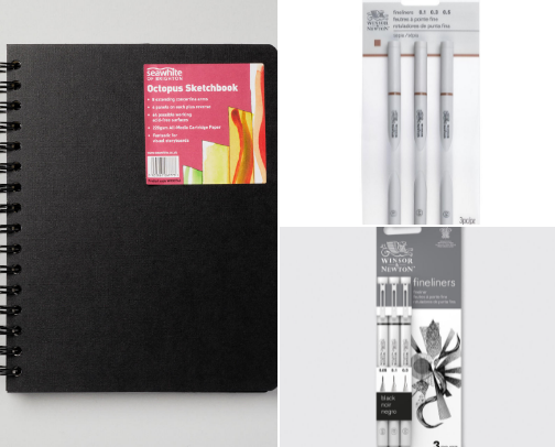 Art Supply Wishlist - Gifts For Artists And Painters cover photo collage