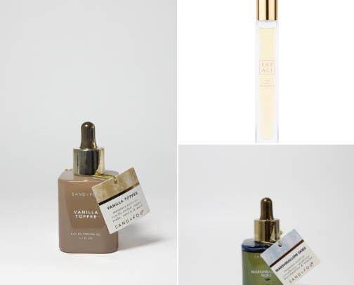 Perfume cover photo collage