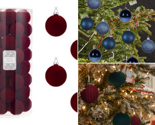 Christmas decor inspo cover photo collage