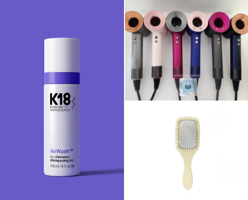 Must have HAIR products for beautiful, lush and soft hair cover photo collage