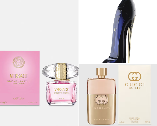 My favourite PERFUMES for this summer! cover photo collage