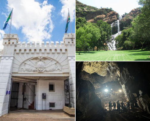 ✨ Gauteng Through My Eyes: 20 Must-Visit Places That Left a Mark on Me ✨ cover photo collage