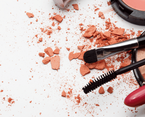 My Must-Have Makeup Collection cover photo collage