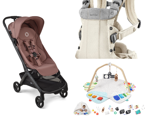 Don't Buy Baby Stuff Until You See This List cover photo collage