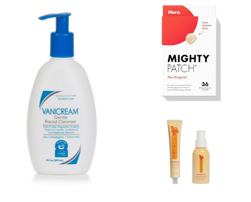 Skincare favs! 🫧✨ cover photo collage