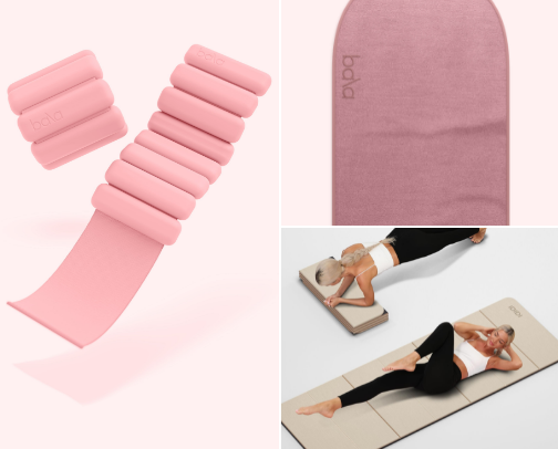 Pilates Princess cover photo collage