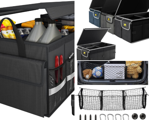 🚗 Car Organization Essentials cover photo collage