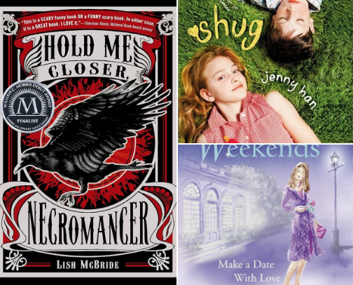 Books for my introverted girlies cover photo collage