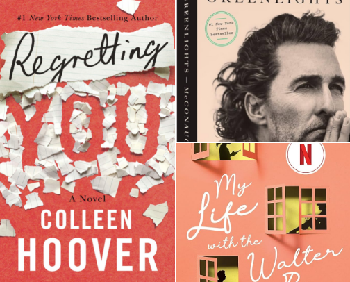 Books I would read 100 times! cover photo collage