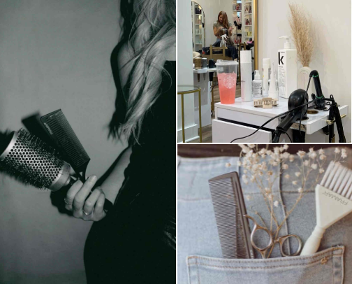 Hair ESSENTIALS! cover photo collage