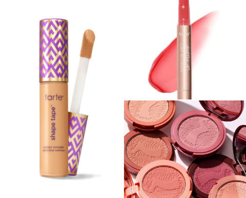 Tarte Only. No Duds. No Backups. cover photo collage
