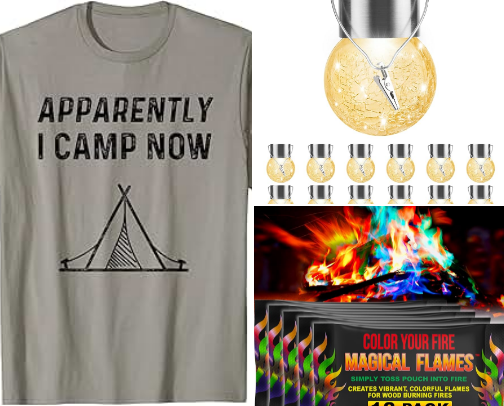 Camp Like a Pro (with Kids in Tow!) cover photo collage