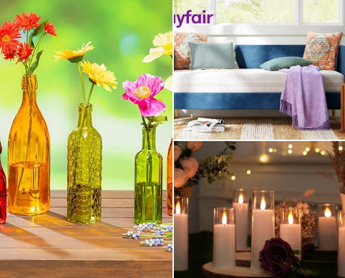 Home Essentials for a BEAUTIFUL 🤩 Life cover photo collage