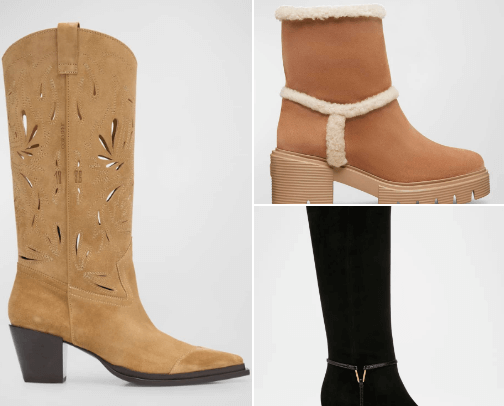 Shoes cover photo collage