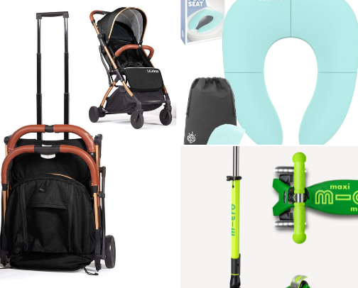 Baby goods cover photo collage