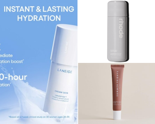 Combo-Dry Acne-Prone Glow: The Hydration Edit cover photo collage